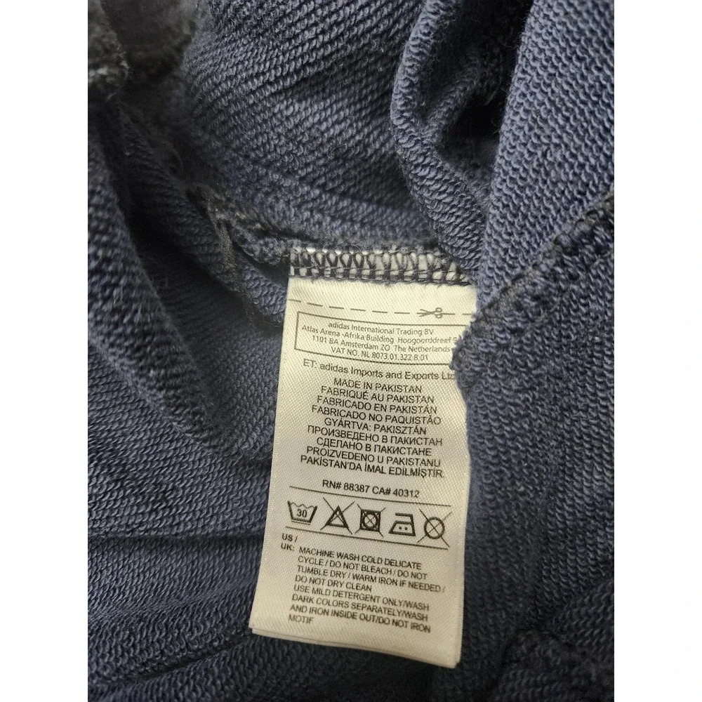 Adidas Originals Pants Mens‎ 32 Blue French Terry Joggers Sweatpants AZ1211